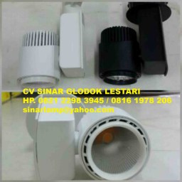 Lampu sorot track led 50 watt